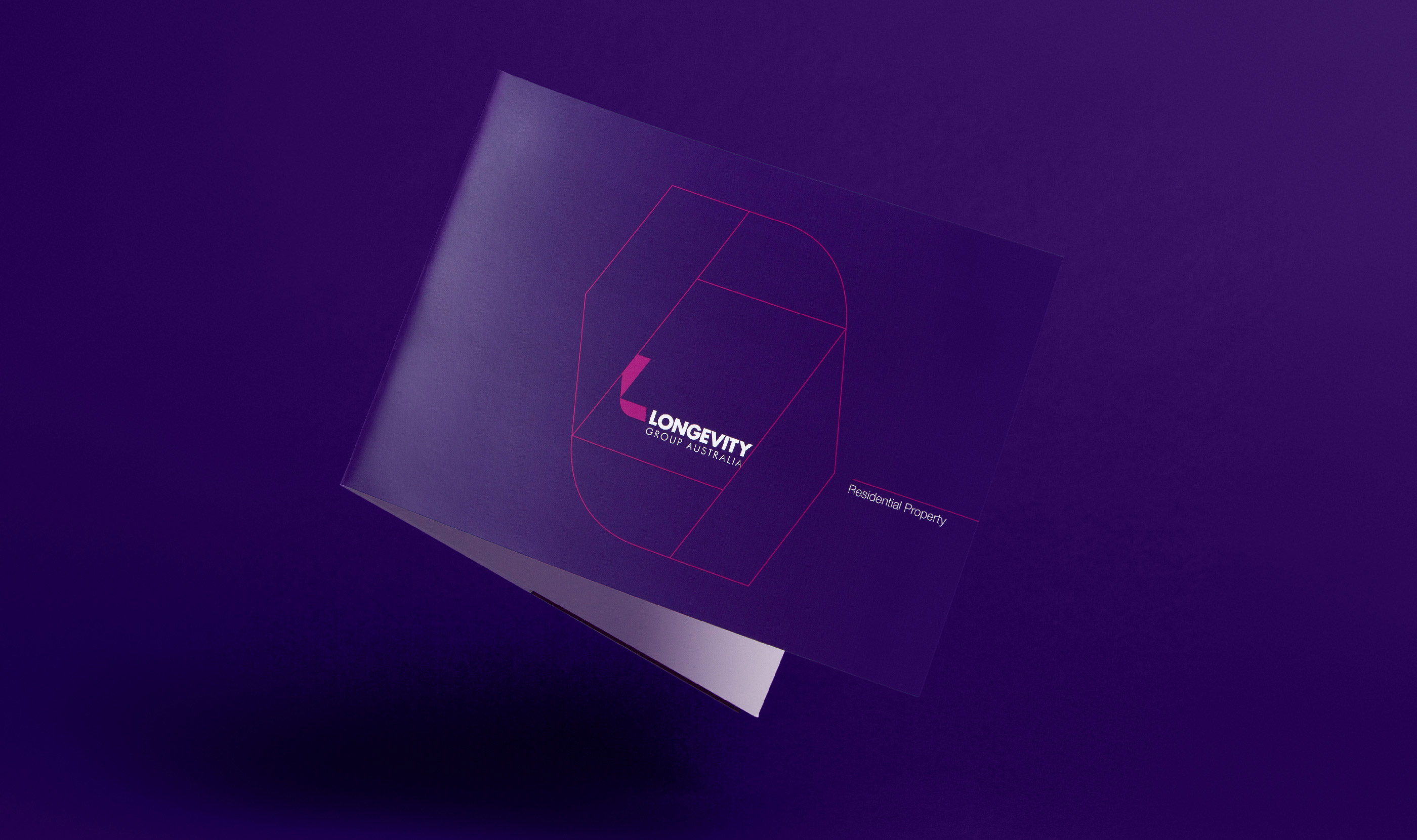 Longevity Group Brochure Design