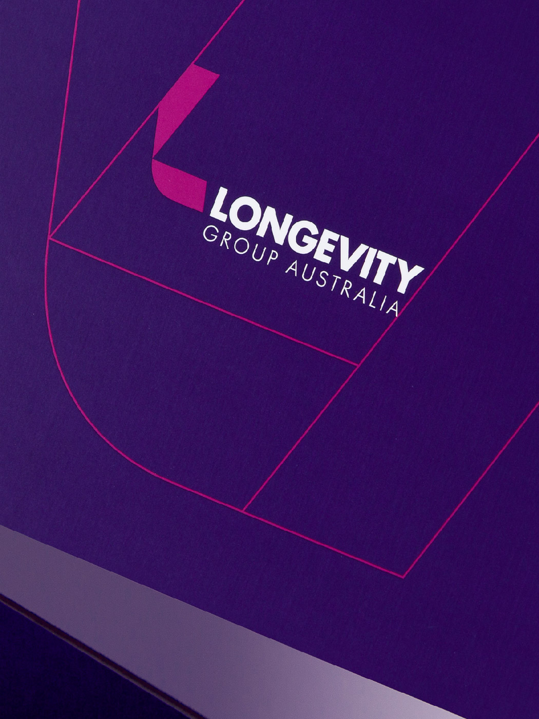 Longevity Group Australia Brand Identity