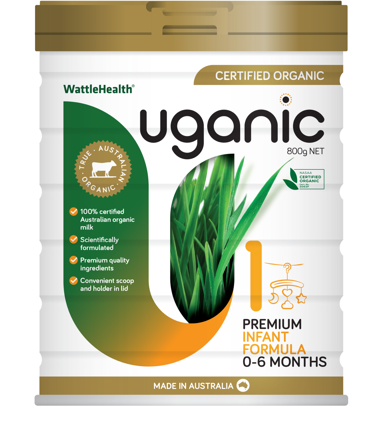 uganic tin